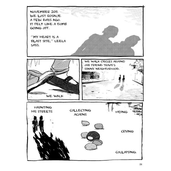 Rosalie Lightning: A Graphic Memoir by Tom Hart COMICS & GRAPHIC NOVELS - Picture 5 of 10